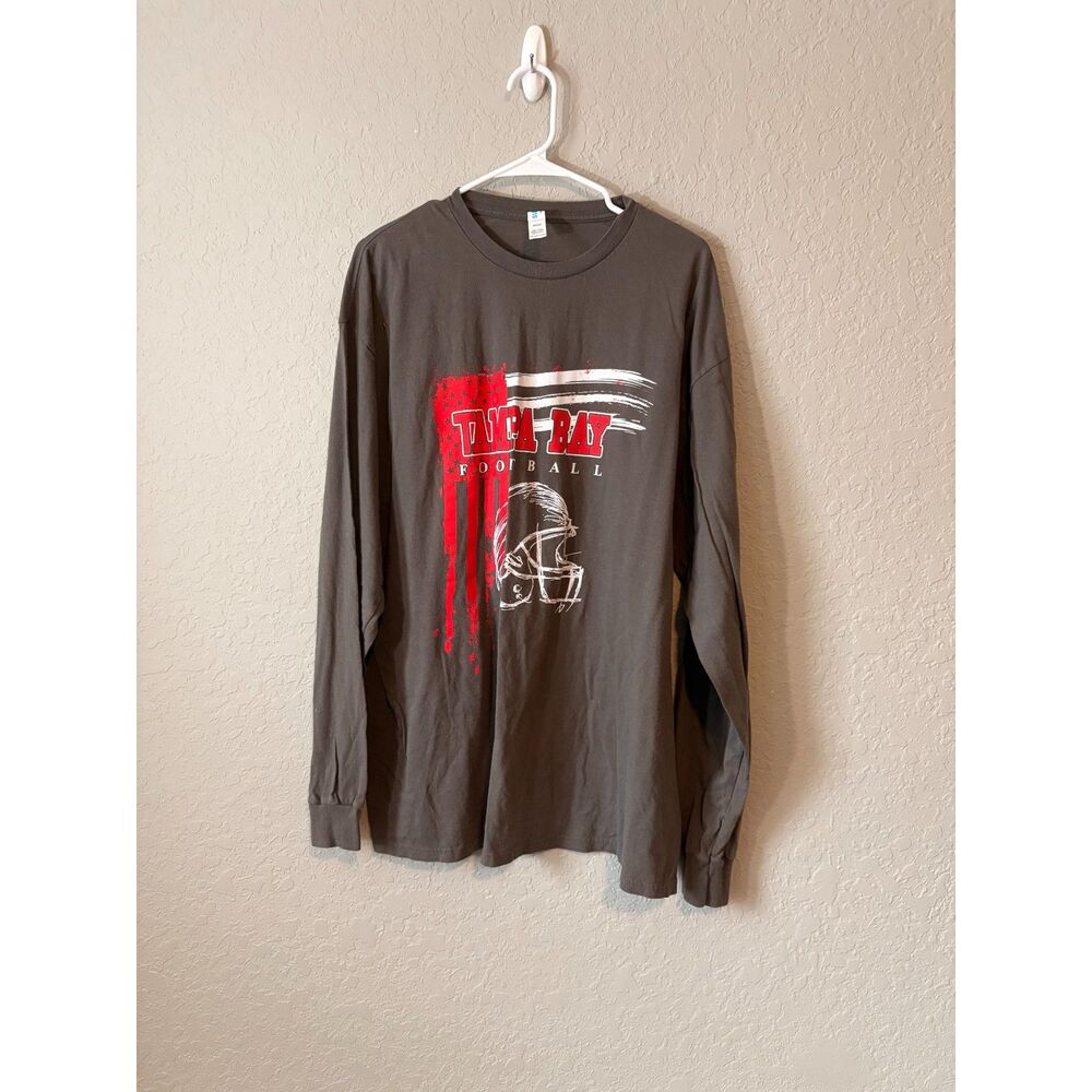 Tampa Bay Football Men's long sleeve T-shirt Size 2X